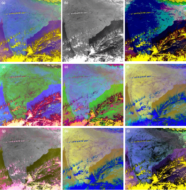 Image for - Fusion Enhancement of Multispectral Satellite Image by Using Higher Order Statistics