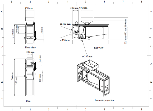 Image for - Design, Development and Evaluation of a Pneumatic cum Eccentric Drive Grain Cleaning Machine: A Response Surface Analysis