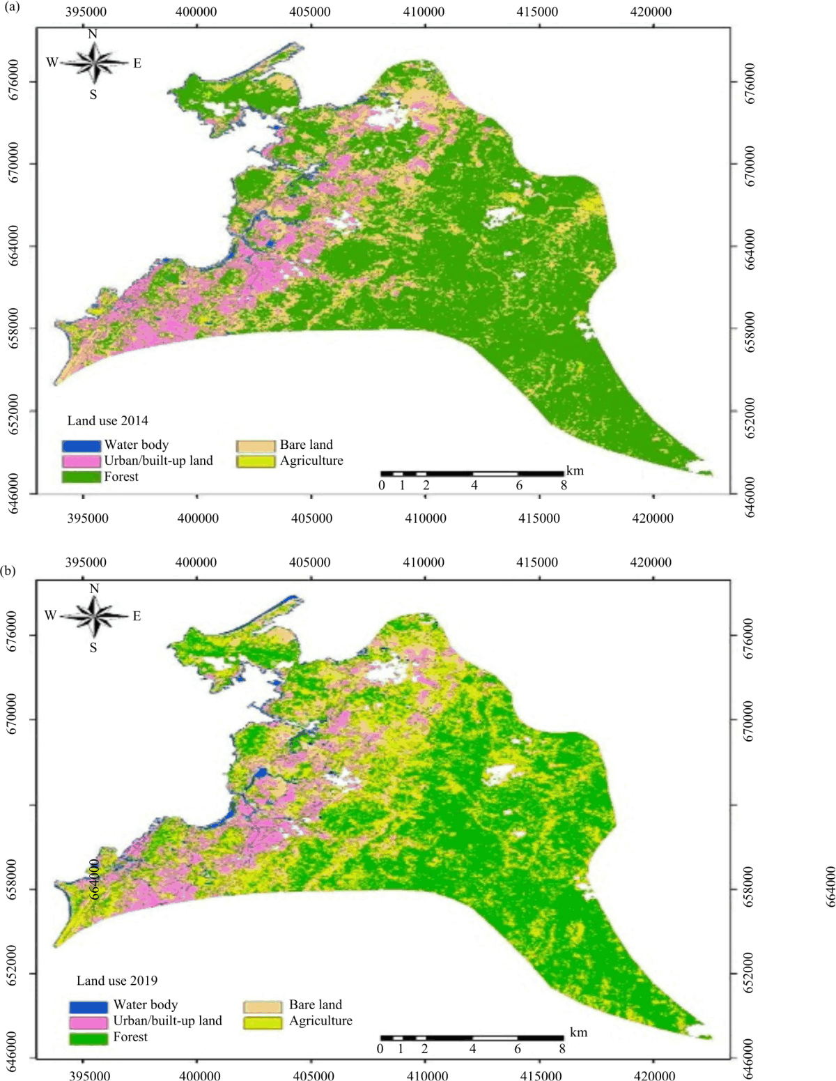 Image for - Satellite Imagery System in Water Resources Management: Impacts from the Land Use and Land Cover Change