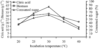 Image for - Citric Acid Production from Date Syrup using Immobilized Cells of Aspergillus niger