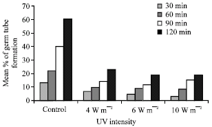 Image for - Influence of Various Ultraviolet Light Intensities on Pathogenic Determinants of Candida albicans