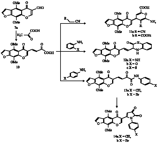 Image for - Synthesis and Antimicrobial Activities of Some 3,4-Dihydroquinazolinone-4-One, Quinoxaline, Benzoxazine, Benzothiazine, Pyran and Pyrrolidinedione Derivatives