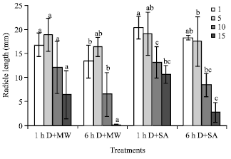 Image for - Salicylic Acid and Acquisition of Desiccation Tolerance in Pisum sativum  Seeds