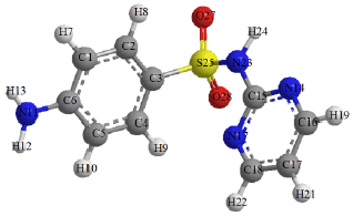 Image for - Studies on Interactions between Sulfadiazine and Peptide Amides