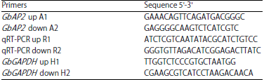 Image for - Characterization and Expression Analysis of an AP2 Gene from Ginkgo biloba