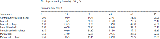 Image for - Protection of Bacillus subtilis Against Bacteriophage Attack