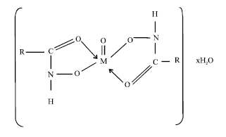 Image for - Cyclopropane Carbohydroxamic Acid with Molybdenum (VI) Ion and its Microbial Activity