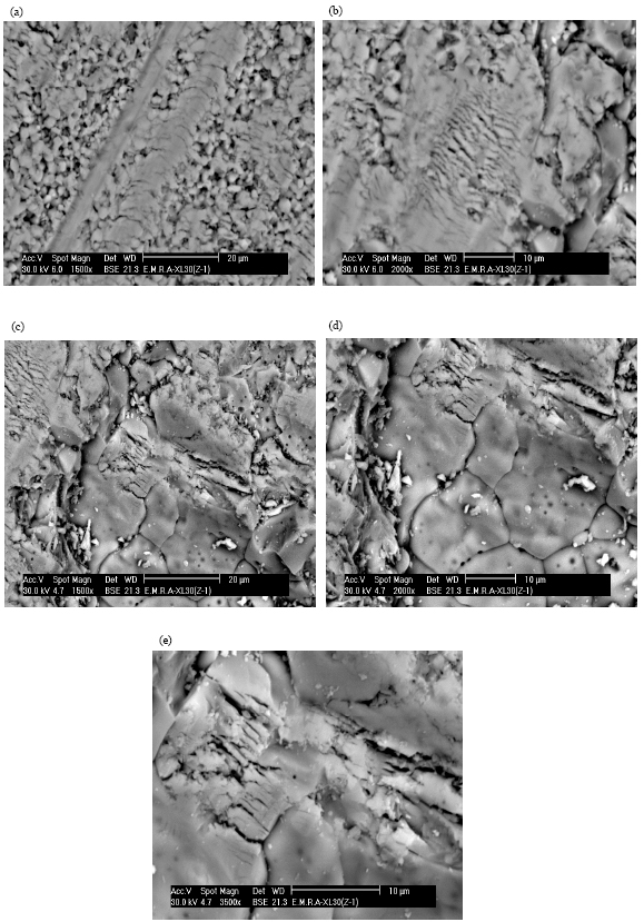 Image for - Microstructure and Current-voltage Characteristics of (ZnO-CuO) Varistor System in the Presence of Additive Oxides, Cr2O3, Bi2O3 and NiO