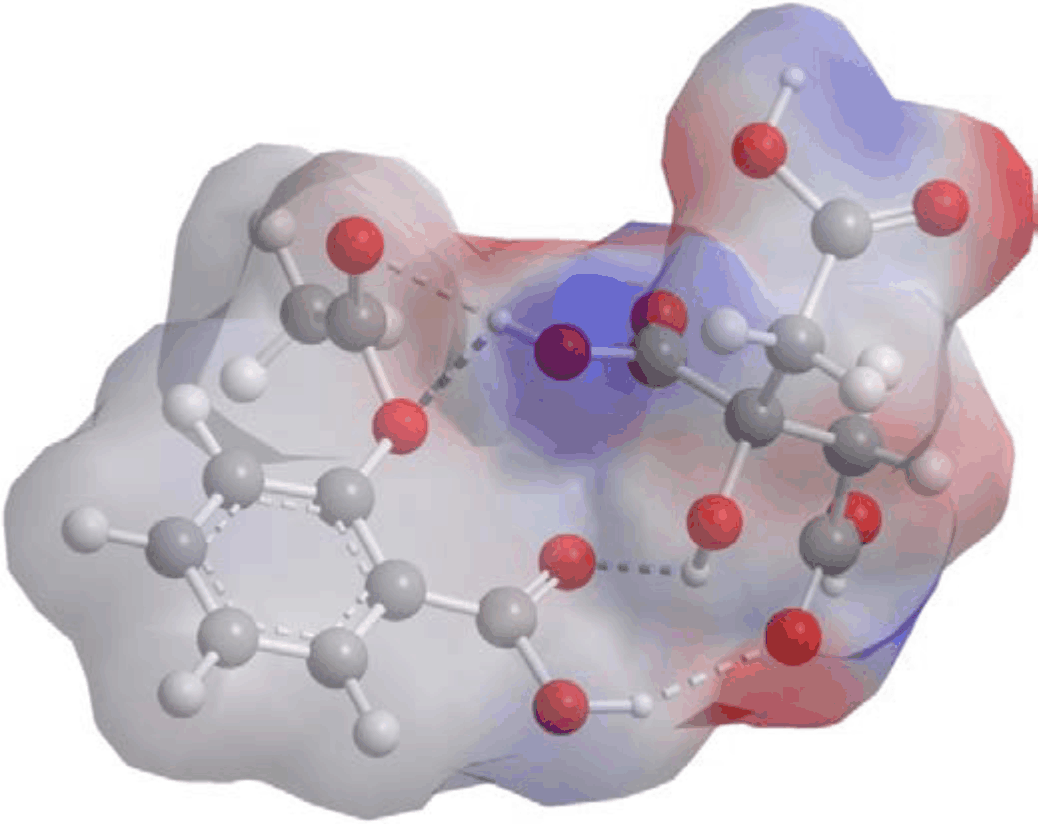 Image for - Optimization of Molecular Modeling and Spectroscopic Studies of 2-Acetoxybenzoic Acid with 2-Hydroxypropane-1,2,3-Tricarboxylic Acid Crystal