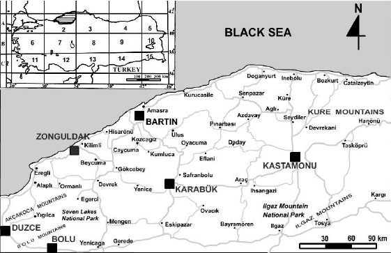 Image for - Contribution to the Moss Flora of Turkey: Western Black Sea Region (Bolu, Kastamonu, Karabük, Bartin and Zonguldak)