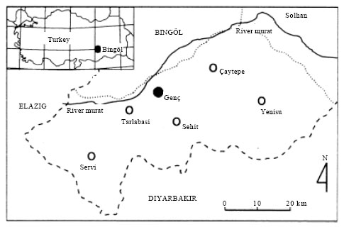 Image for - Macromycetes of Genç District (Bingöl-Turkey)