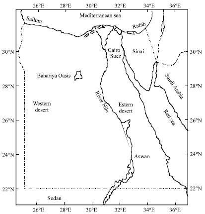 Image for - Distribution of Flowering Plants and Cyanobacteria in Relation to Soil Characters in Bahariya Oasis, Egypt