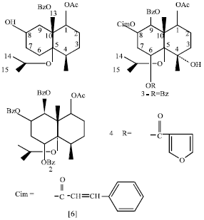 Image for - Bioinsecticidal Compounds of Celastraceae-the Spindle Tree Family