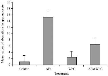 Image for - Impact of Whey Proteins on the Genotoxic Effects of Aflatoxins in Rats