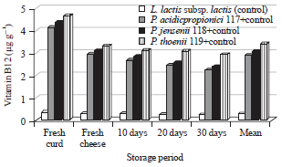Image for - Using of Dairy Propionibacteria as Bio-preservative in KareishCheese