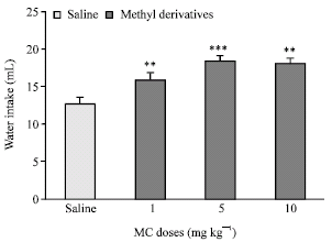 Image for - Effects of Methyl and Methoxy Derivatives of Phencyclidine on Food and Water Intake