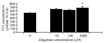 Image for - Lipolytic Effects of Zingerone in Adipocytes Isolated from Normal Diet-Fed Rats and High Fat Diet-Fed Rats