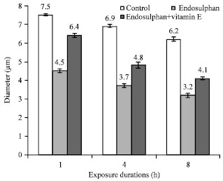 Image for - Vitamin E: An Antioxidant Therapy to Protect Endosulphan Induced Follicular Toxicity