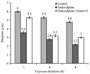 Image for - Vitamin E: An Antioxidant Therapy to Protect Endosulphan Induced Follicular Toxicity