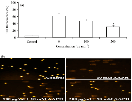 Image for - Neuroprotective Effects of Nannochloropsis oculata Against AAPH-induced Oxidative  DNA Damage in HT22 Cells