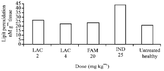 Image for - The Effect of Lacidipine on Indomethacin Induced Ulcers in Rats