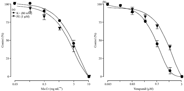 Image for - Blood Pressure Lowering Effect of Morus alba is Mediated Through Ca++ Antagonist Pathway