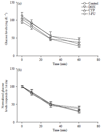 Image for - Effect of Acute Chemotherapy on Glucose Levels in Rats