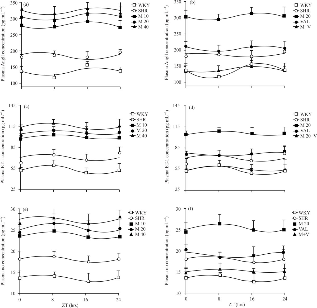 Image for - Combination of Valsartan and Melatonin to Treat Non-Dipping Hypertension Rats via Circadian Clock System