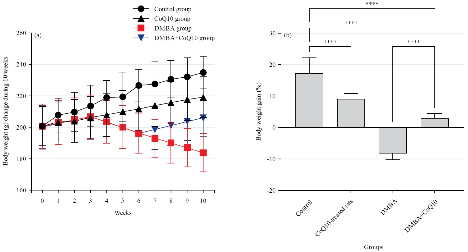 Potential Chemotherapeutic Effect of Coenzyme Q10 Against Liver Injury ...
