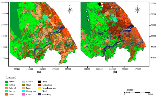 Image for - Detection of Usefullness of Integrating Remotely Sensed Data (Landsat TM) with GIS