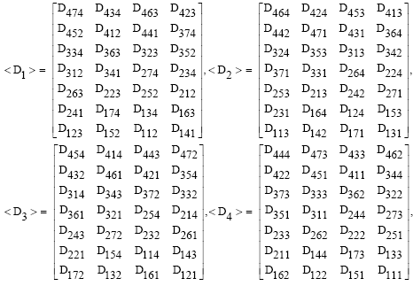 Image for - A Block Cipher Involving Interlacing and Decomposition
