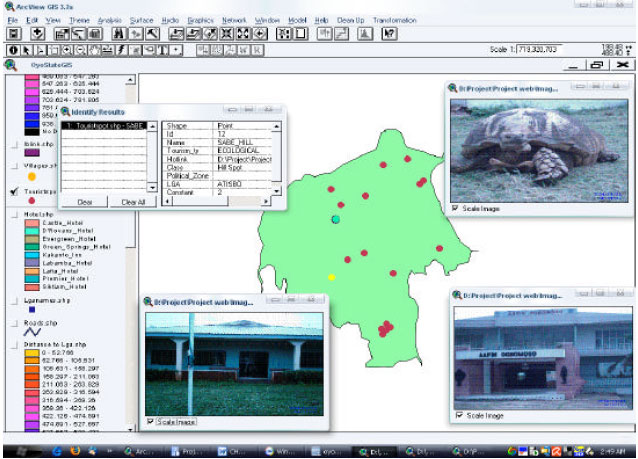 Image for - Web-Based Geographical Information System (GIS) for Tourism in Oyo State, Nigeria