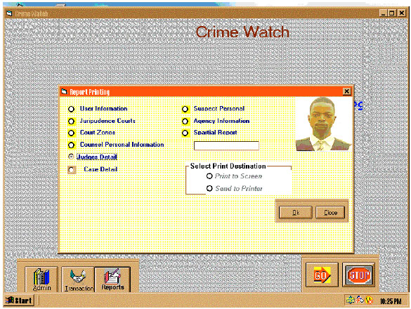 Image for - National Crime Intelligence System