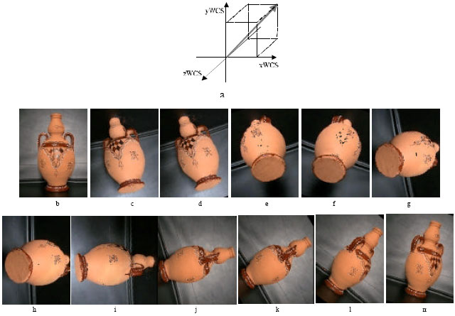 Image for - Simulation of the Handling of Real Objects with a Complete Control of Rotation