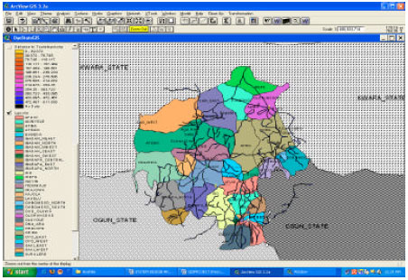 Image for - Web-Based Geographical Information System (GIS) for Tourism in Oyo State, Nigeria