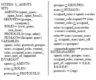 Image for - Formal Spsecification and Proof of Multi-Agent Applications Using Event B