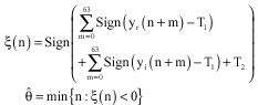 Image for - A Novel Algorithm for Initial Frame Synchronization in TD-SCDMA Downlink