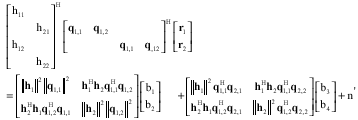 Image for - A Novel CDMA-BLAST Space-Time Code Scheme