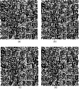 Image for - Texture Classification Based on Extraction of Skeleton Primitives Using Wavelets