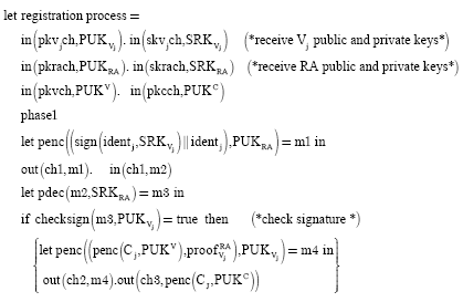Image for - Formal Analysis of Key Properties in the Internet Voting Protocol Using Applied Pi Calculus