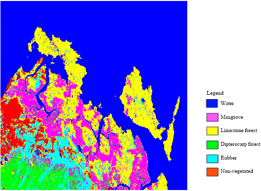 Image for - A Comparison of Support Vector Machine and Decision Tree Classifications Using Satellite Data of Langkawi Island