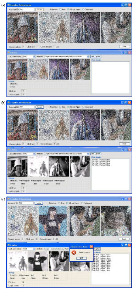 Image for - The Security Analysis and Enhancement of Photographic Authentication