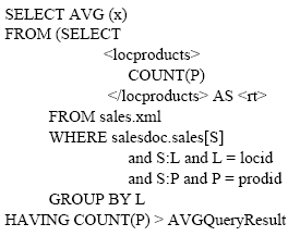 Image for - On-Line Analytical Processing Queries for eXtensible Mark-up Language