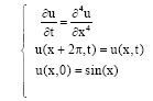 Image for - An Agei Method for Solving Four-Order Diffusion Equations