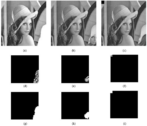 Image for - A Semi-Fragile Watermarking Algorithm using Adaptive Least Significant Bit Substitution