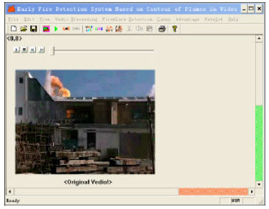 Image for - Early Fire Detection Based on Flame Contours in Video