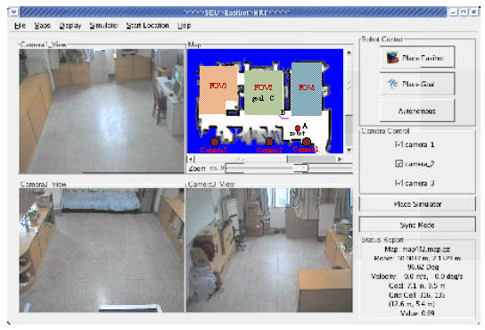 Image for - Improved Monte Carlo Localization Algorithm in a Hybrid Robot and Camera Network