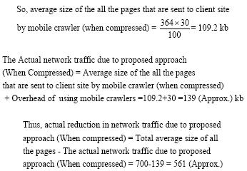 Image for - Filtering the Web Pages that are not Modified at Remote Site Without Downloading using Mobile Crawlers