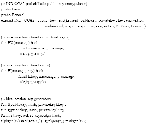 Image for - Automatic Verification of Deniable Authentication Protocol in a Probabilistic Polynomial Calculus with Cryptoverif