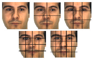 Image for - Multi-channel Gabor Face Recognition Based on Area Selection